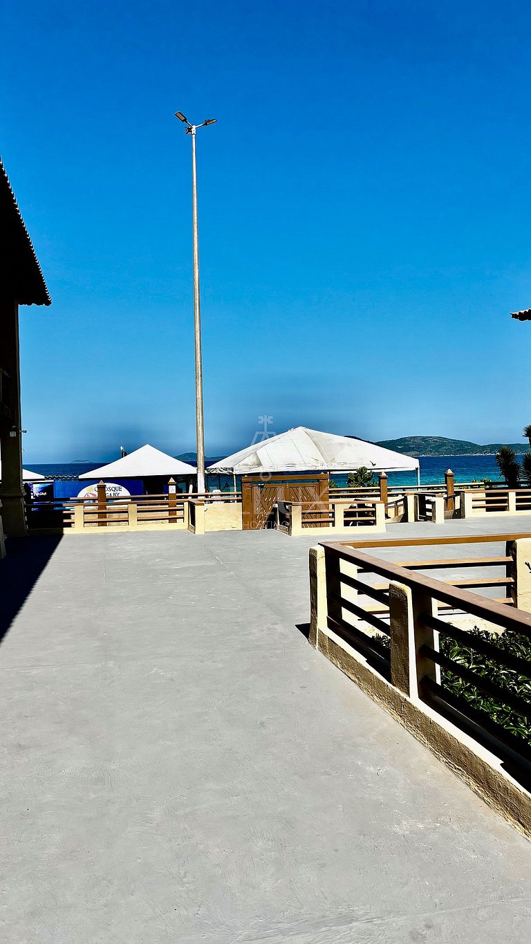 Casa de Praia no Peró - Vista Mar e Pé na Areia