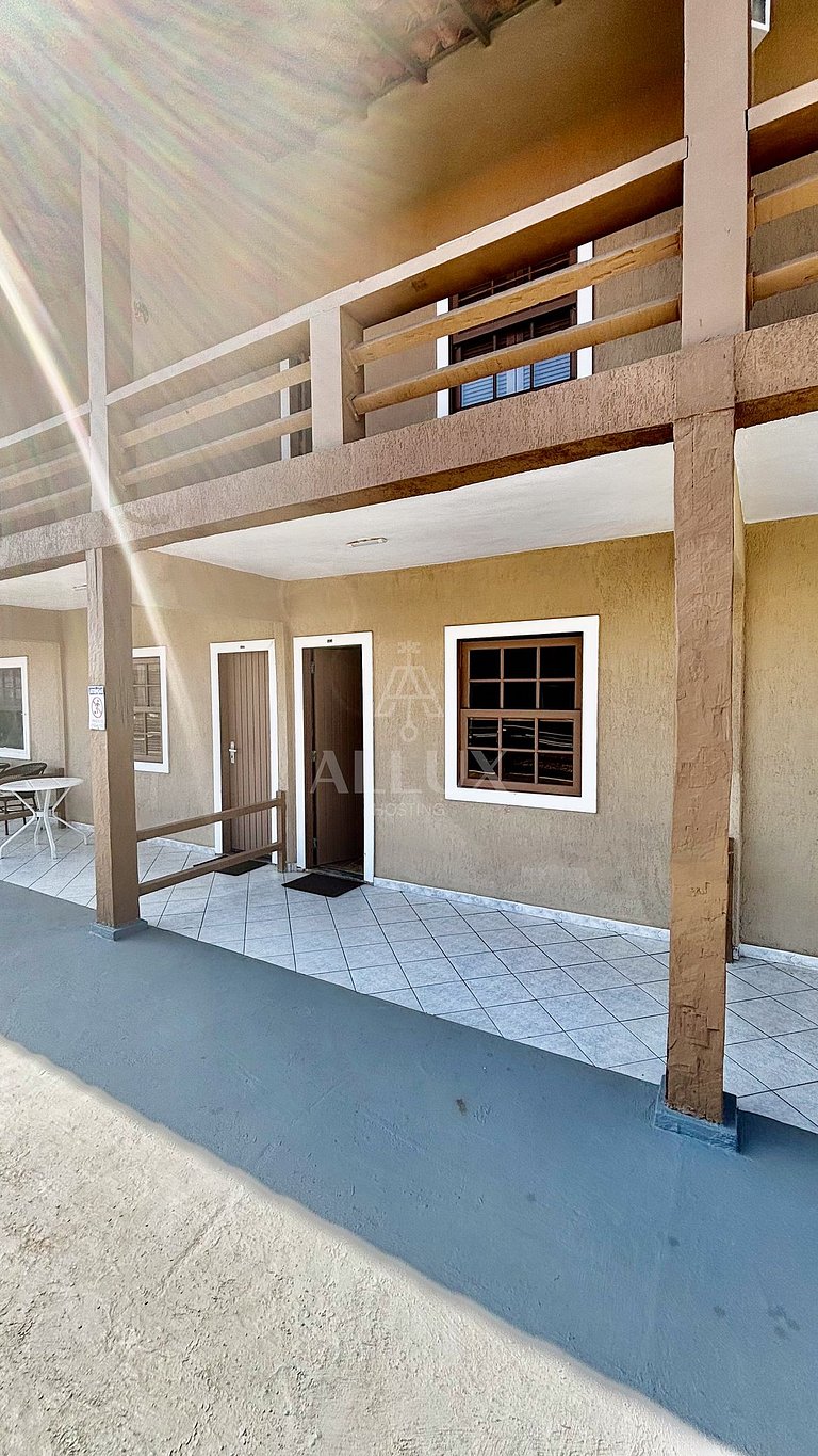 Casa de Praia no Peró - Vista Mar e Pé na Areia