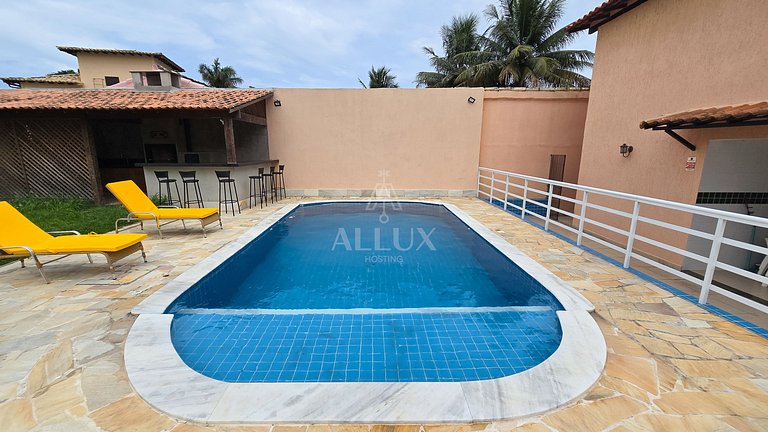 Casa de Praia em Búzios - Geribá com Piscina Privativa