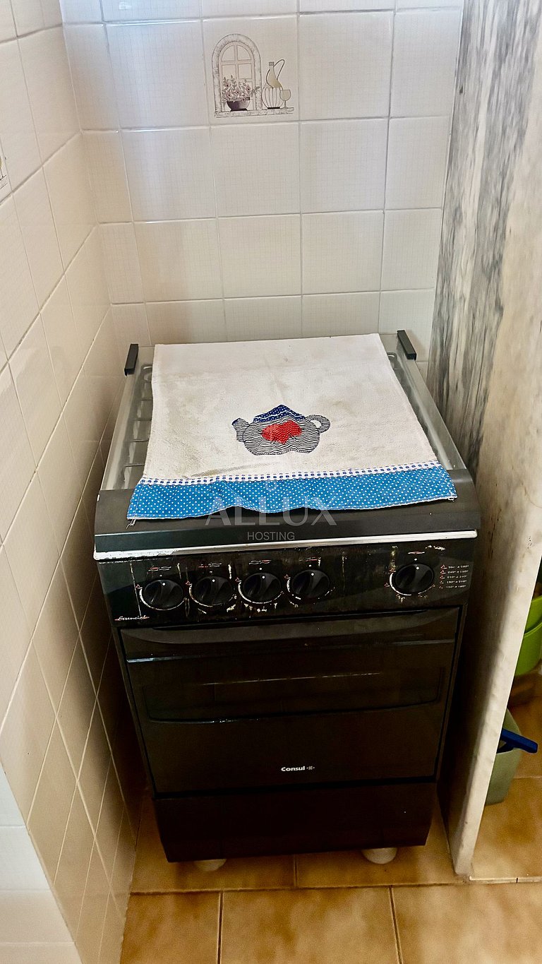 Casa Vila na Praia das Dunas - Com Piscina