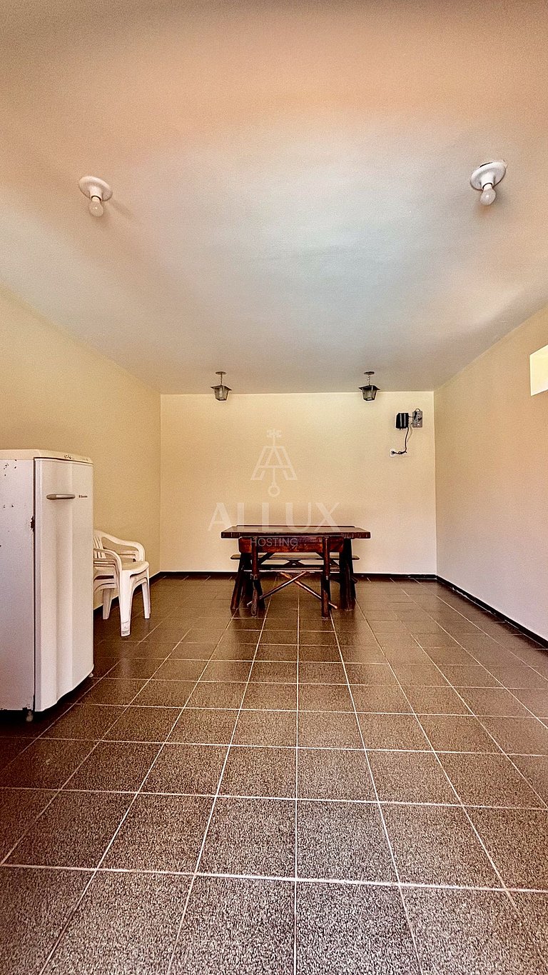 Casa Vila na Praia das Dunas - Com Piscina