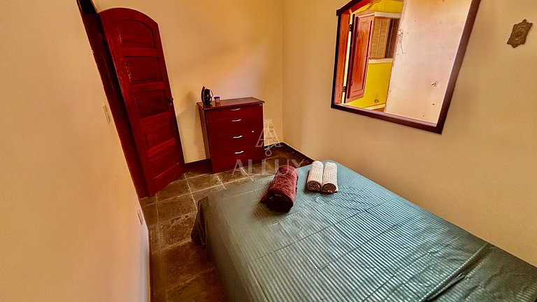 Casa Vila na Praia das Dunas - Com Piscina