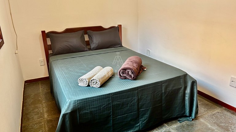 Casa Vila na Praia das Dunas - Com Piscina