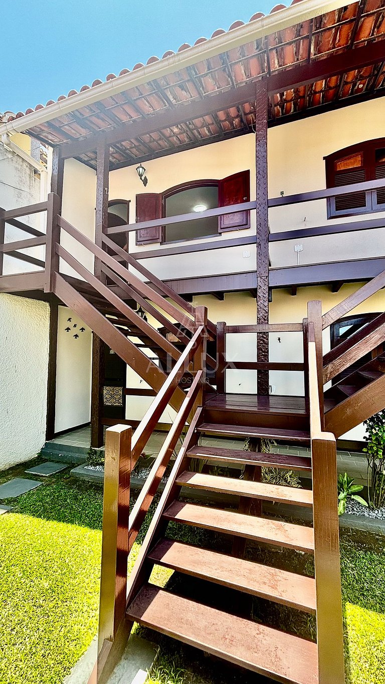 Casa Vila na Praia das Dunas - Com Piscina
