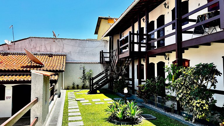 Casa Vila na Praia das Dunas - Com Piscina