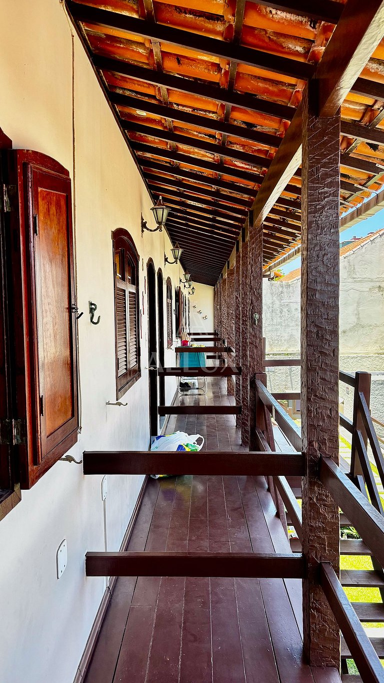 Casa Vila na Praia das Dunas - Com Piscina