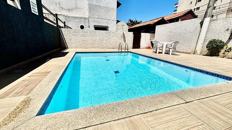Casa Vila na Praia das Dunas - Com Piscina