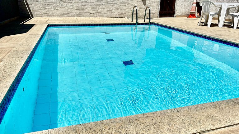Casa Vila na Praia das Dunas - Com Piscina