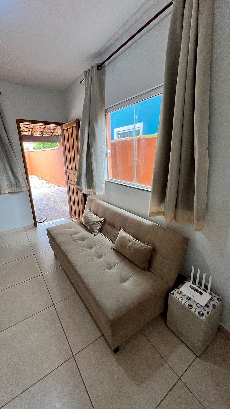 Refúgio Exclusivo Beira-Mar na Praia Rasa