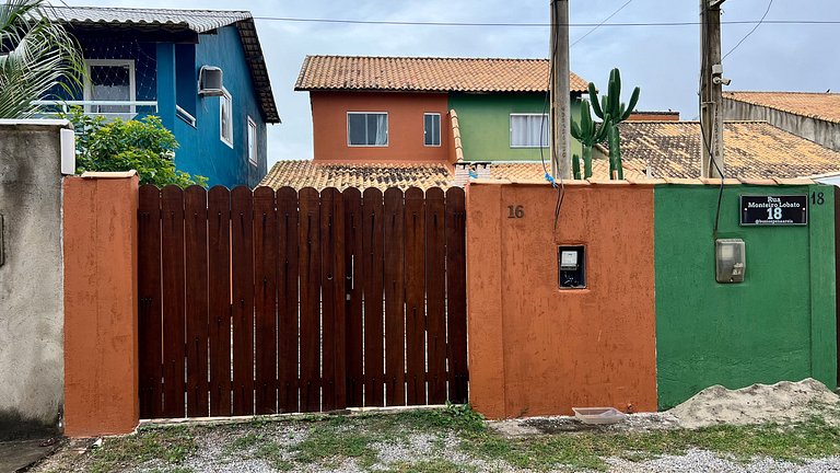 Refúgio Exclusivo Beira-Mar na Praia Rasa