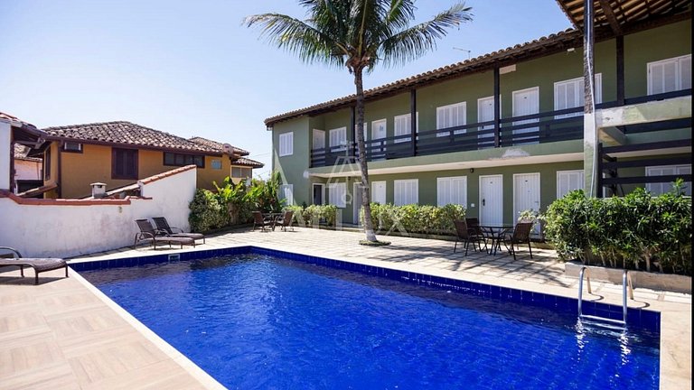 Flat em Búzios - Conforto e Lazer Perto da Praia!