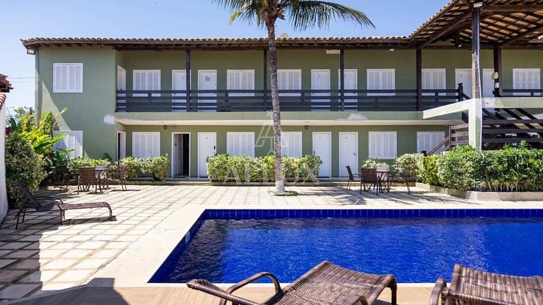 Flat em Búzios - Conforto e Lazer Perto da Praia!