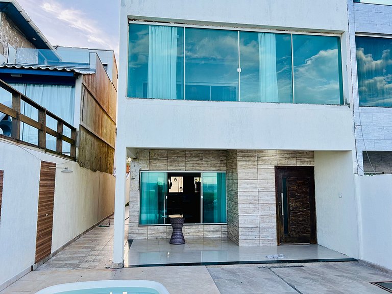 Casa Pé na Areia Foguete – Conforto e Alto Padrão