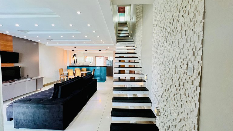 Casa Pé na Areia Foguete – Conforto e Alto Padrão