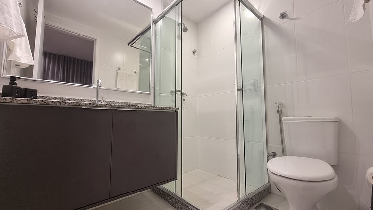 Studio Charmoso em Icaraí com Lazer Premium