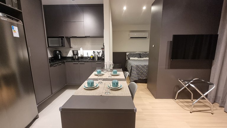 Studio Moderno em Icaraí – Conforto, Lazer e Vista Incrível!