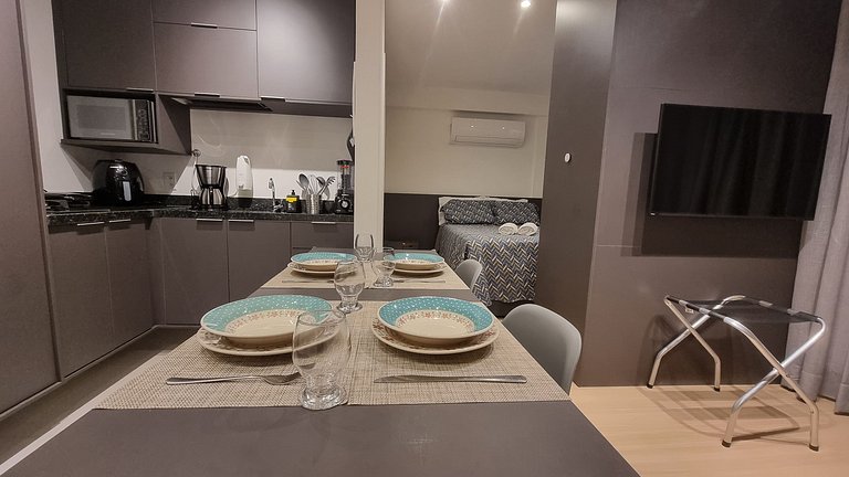 Studio Charmoso em Icaraí com Lazer Premium