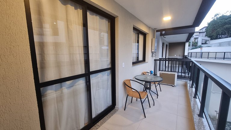 Studio Charmoso em Icaraí com Lazer Premium