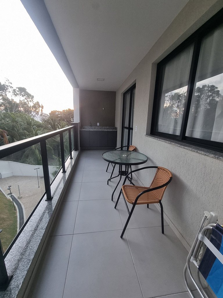 Studio Moderno em Icaraí – Conforto, Lazer e Vista Incrível!