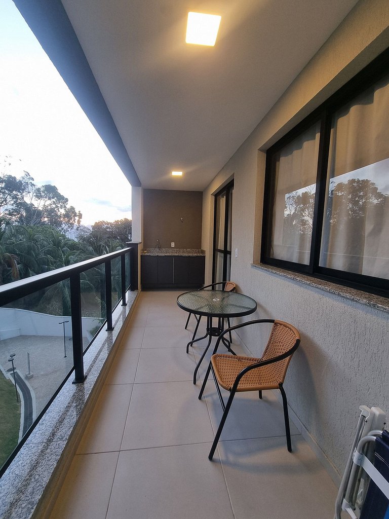 Studio Moderno em Icaraí – Conforto, Lazer e Vista Incrível!