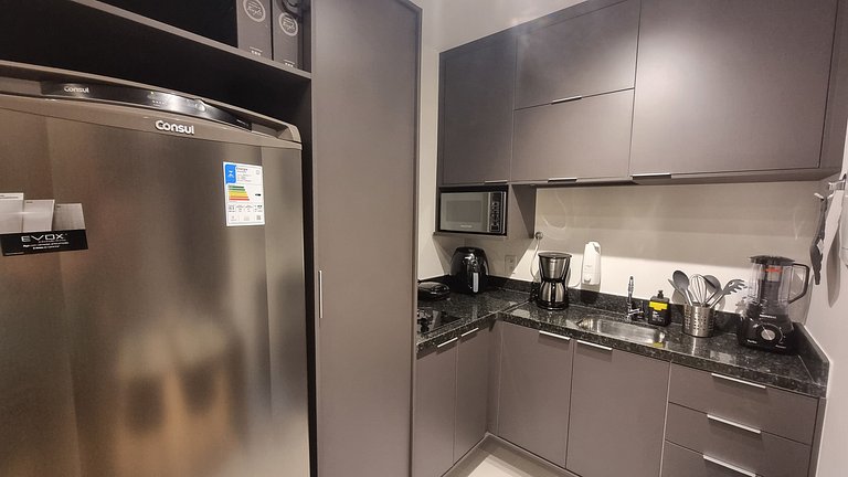 Studio Moderno em Icaraí – Conforto, Lazer e Vista Incrível!