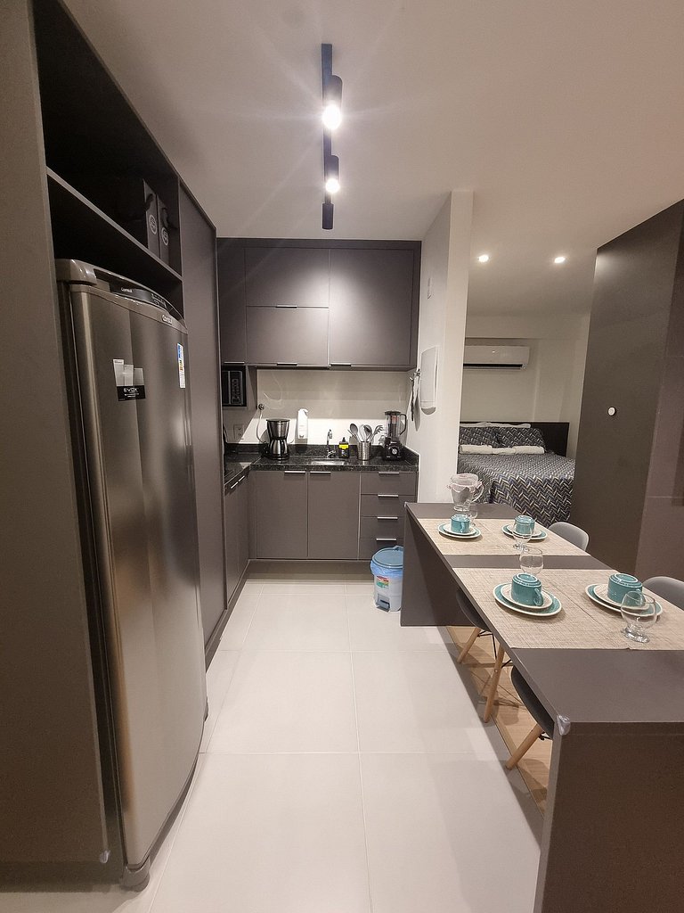 Studio Charmoso em Icaraí com Lazer Premium