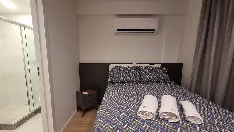 Studio Moderno em Icaraí – Conforto, Lazer e Vista Incrível!