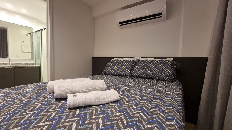 Studio Moderno em Icaraí – Conforto, Lazer e Vista Incrível!