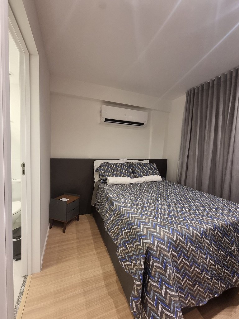 Studio Charmoso em Icaraí com Lazer Premium