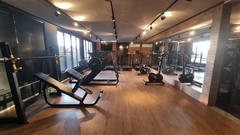 Studio Charmoso em Icaraí com Lazer Premium