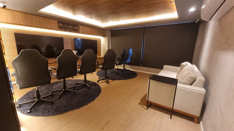 Studio Moderno em Icaraí – Conforto, Lazer e Vista Incrível!