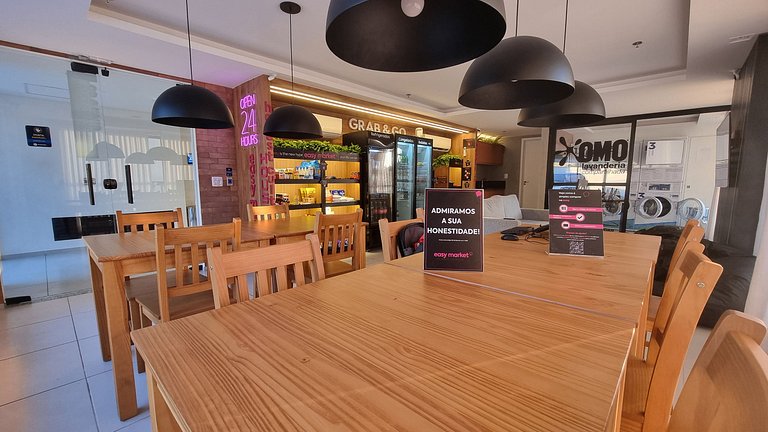 Studio Moderno em Icaraí – Conforto, Lazer e Vista Incrível!