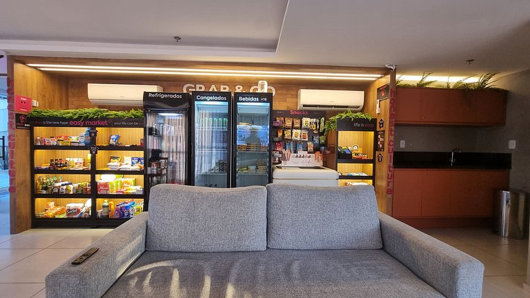 Studio Moderno em Icaraí – Conforto, Lazer e Vista Incrível!