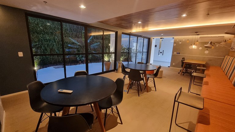 Studio Moderno em Icaraí – Conforto, Lazer e Vista Incrível!