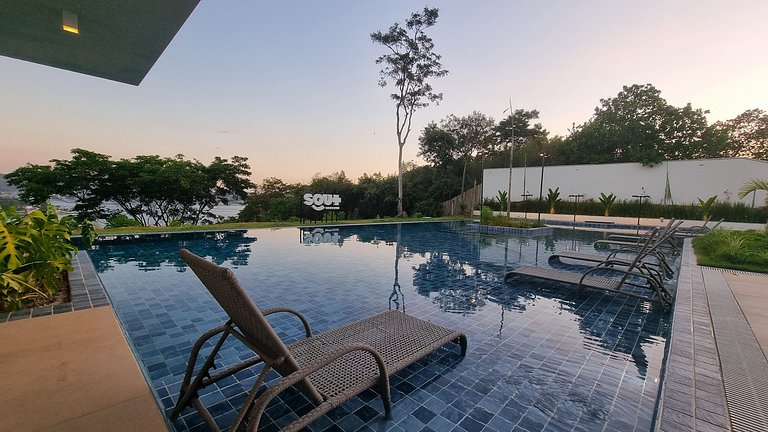 Studio Charmoso em Icaraí com Lazer Premium