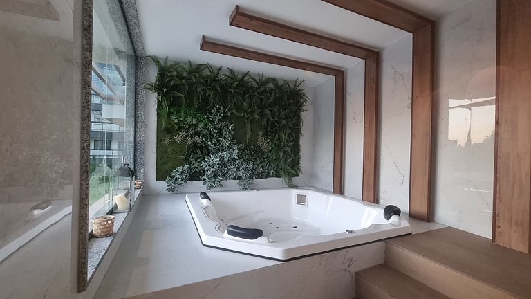 Studio Moderno em Icaraí – Conforto, Lazer e Vista Incrível!