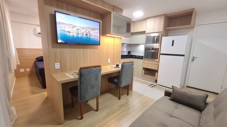 Studio Elegância em Icaraí – Conforto em Niterói!