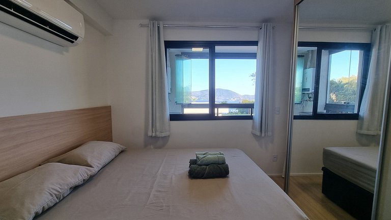 Studio Alto Padrão em Icaraí - Vista Incrível