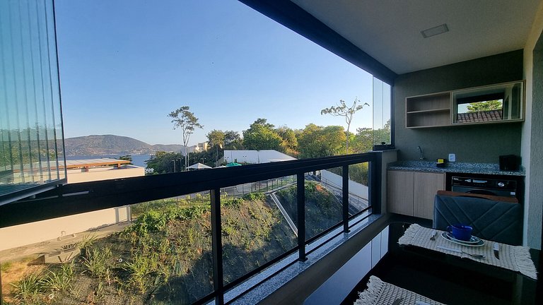 Studio Alto Padrão em Icaraí - Vista Incrível