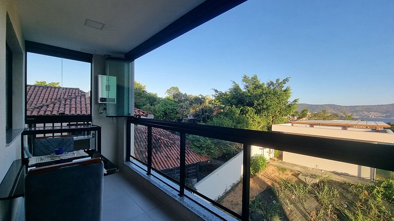 Studio Alto Padrão em Icaraí - Vista Incrível