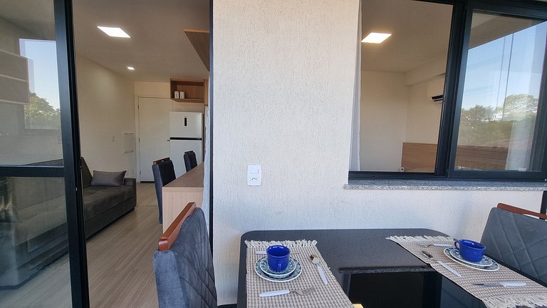 Studio Alto Padrão em Icaraí - Vista Incrível