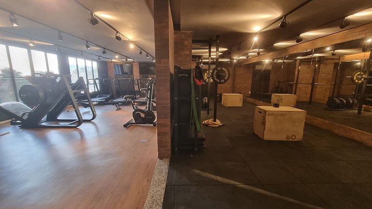 Studio Alto Padrão em Icaraí - Vista Incrível