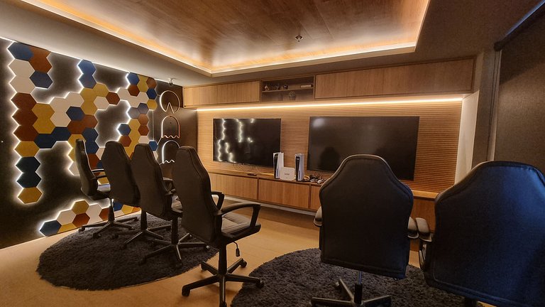 Studio Alto Padrão em Icaraí - Vista Incrível