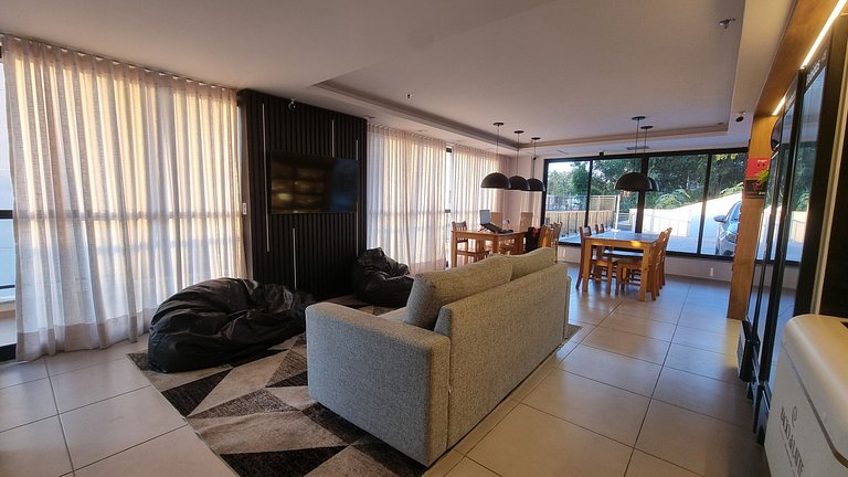 Studio Alto Padrão em Icaraí - Vista Incrível