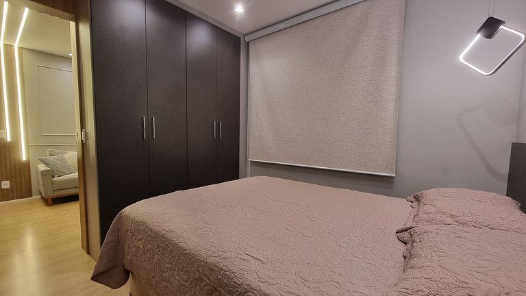 Studio Moderno com Varanda Gourmet
