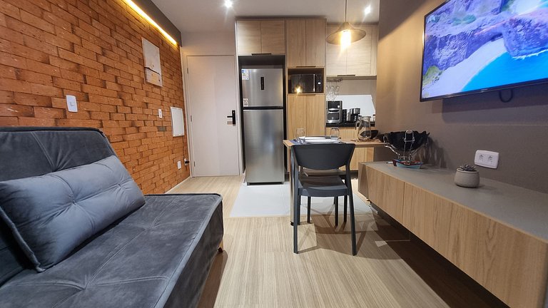 Studio Aconchegante em Icaraí