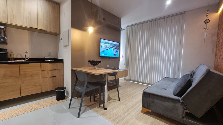 Studio Aconchegante em Icaraí