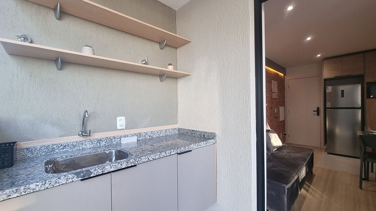 Studio Aconchegante em Icaraí