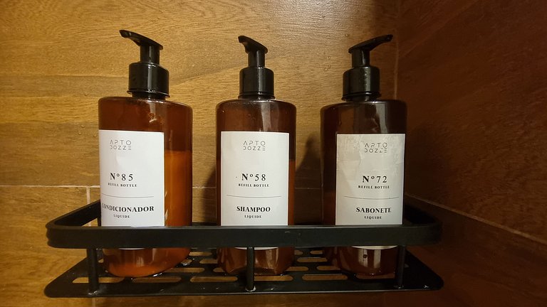 Studio Moderno com Varanda Gourmet